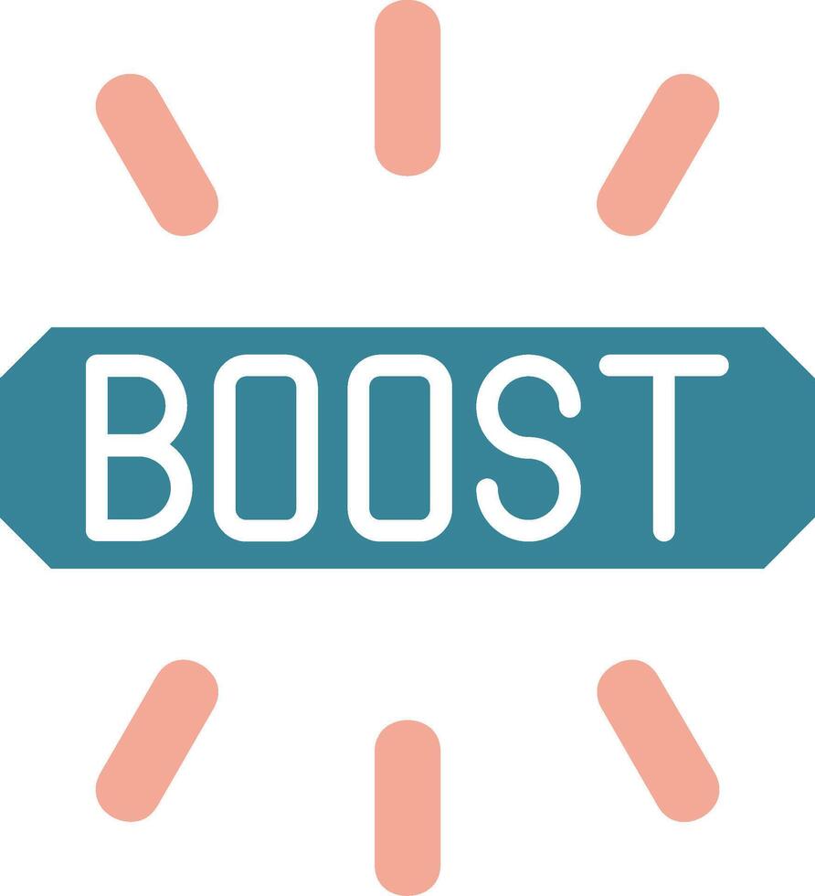 Boost Premium Grid Token vector