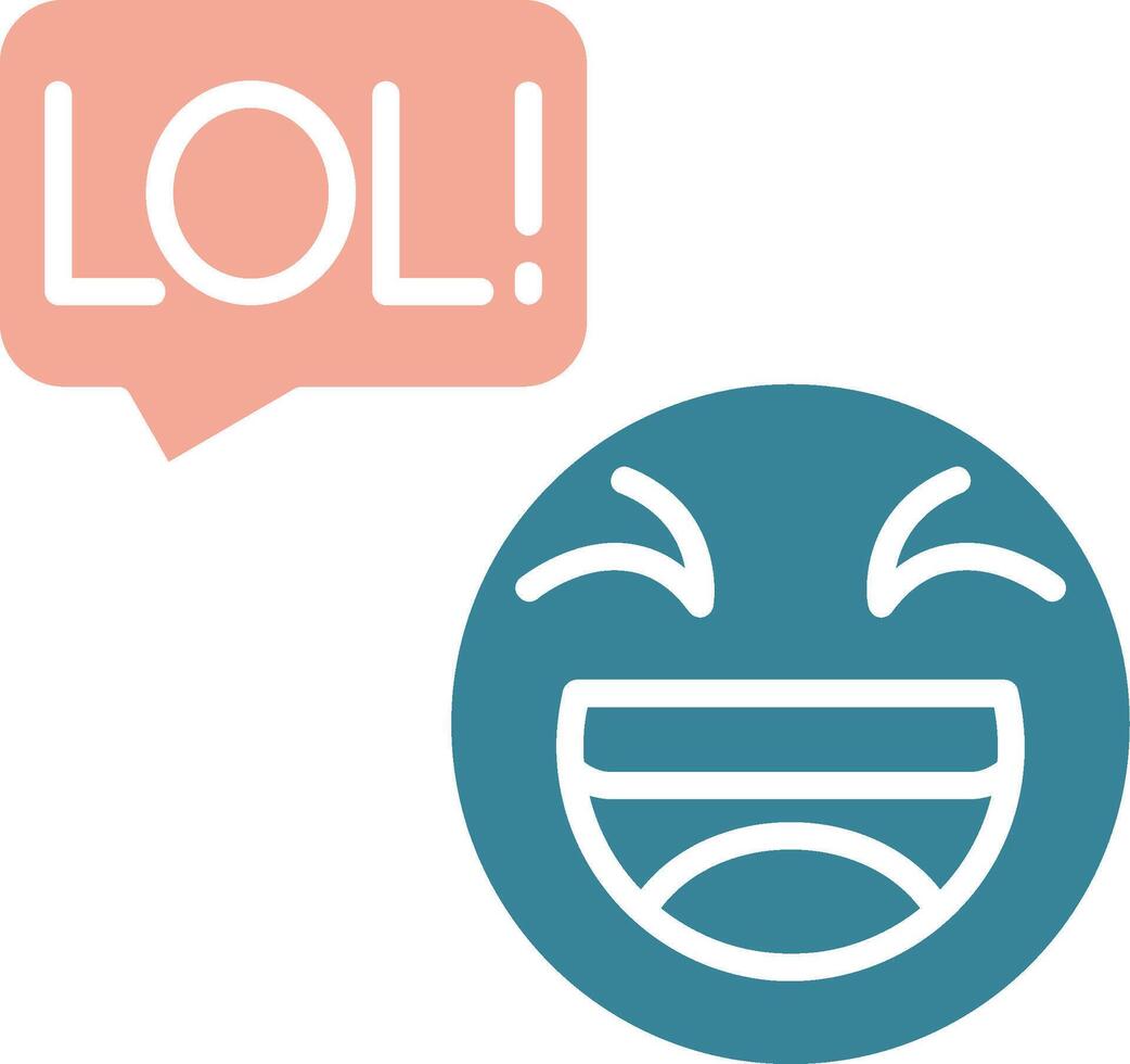 Lol Crystal Core Icon vector