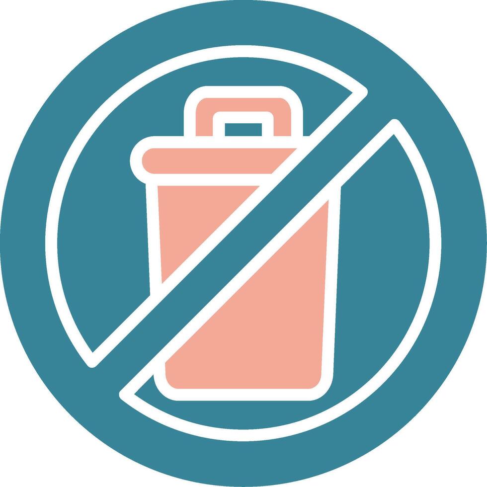Trash Bin Unified UX Form vector
