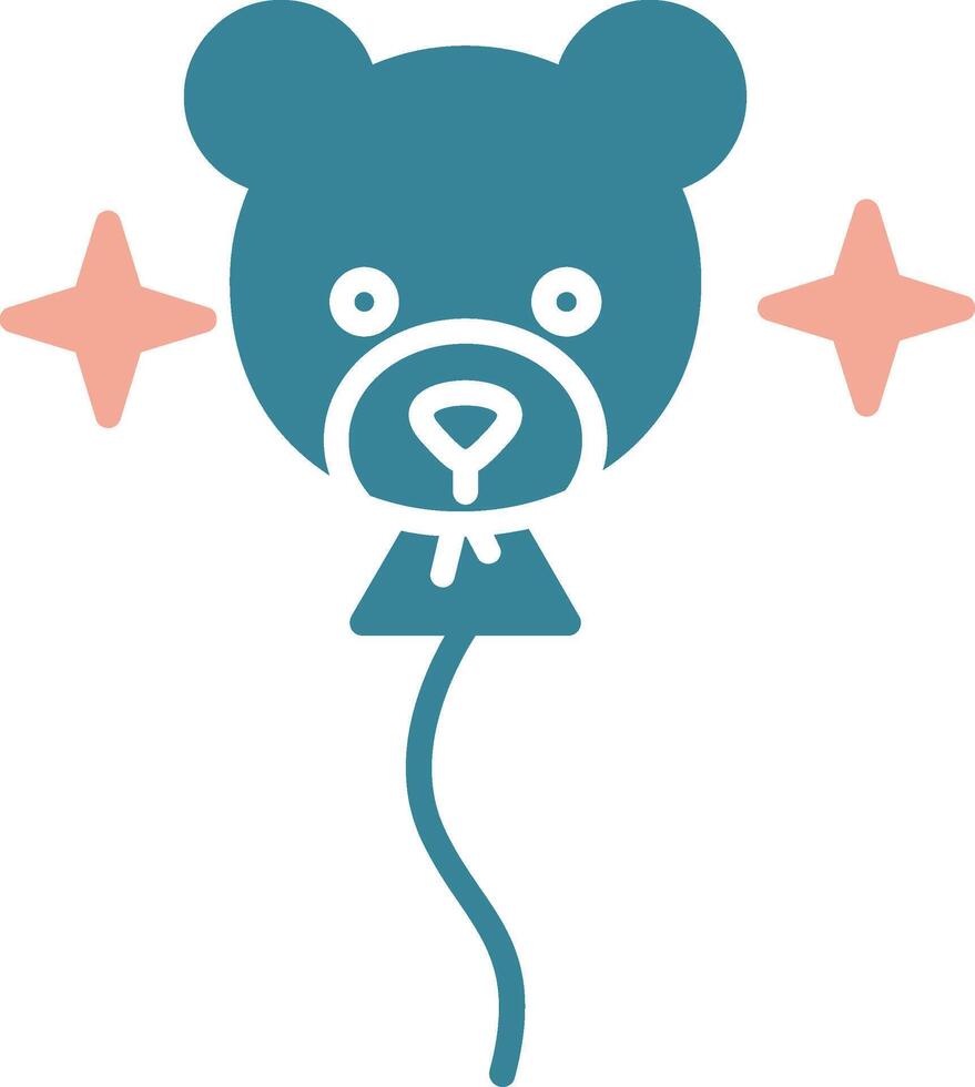 Balloon Colorful Line Art vector