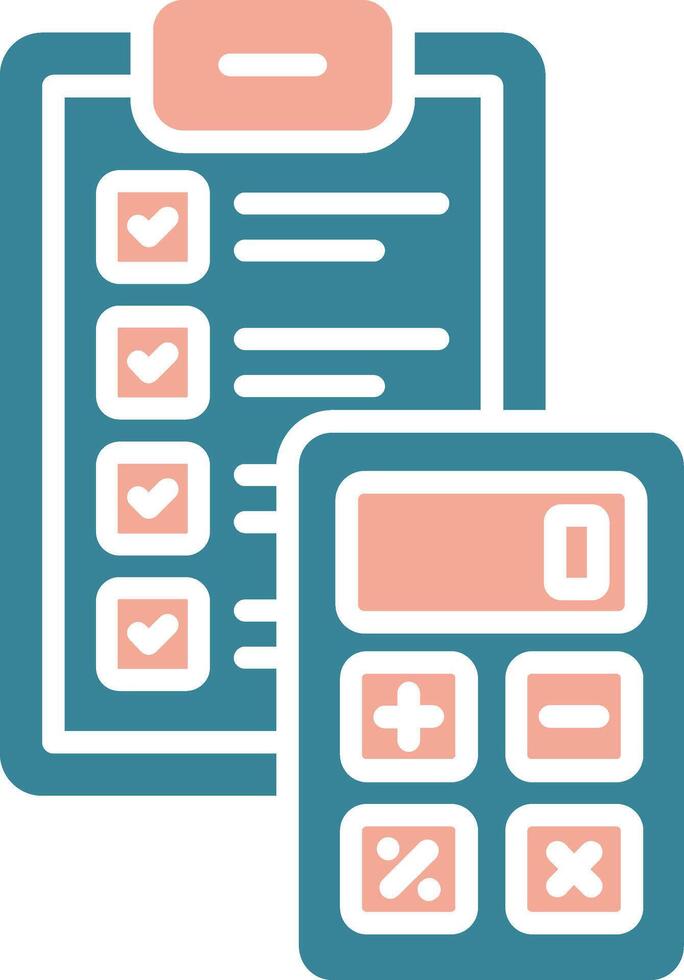 Budget Seamless Digital Mark vector