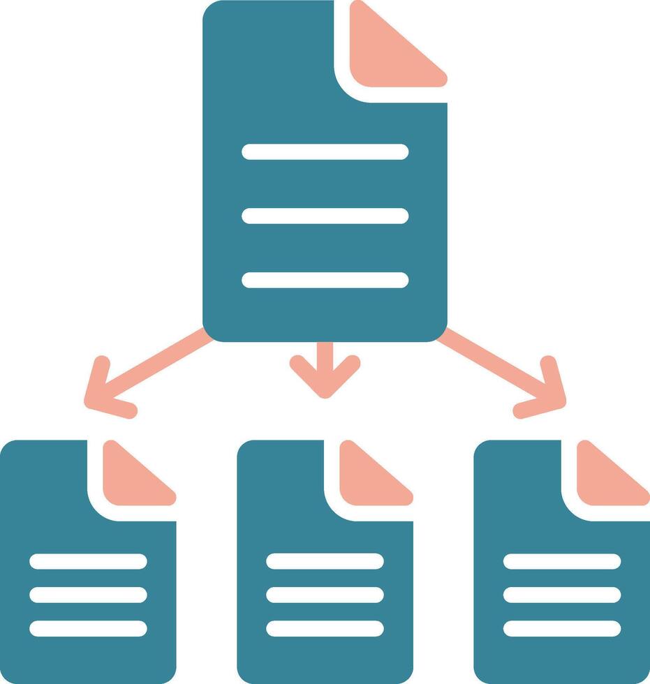 Data Transformation Global App Emblem vector