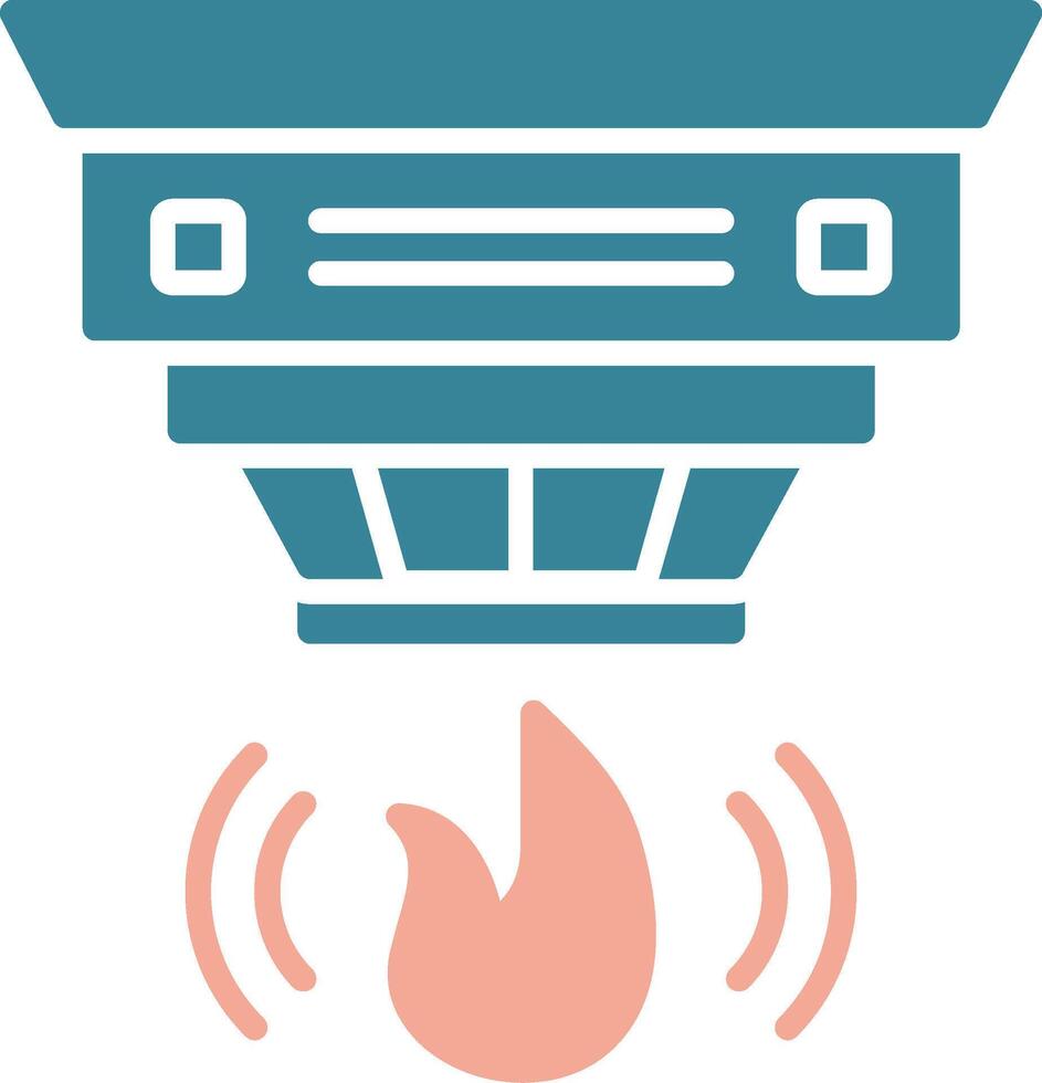 Detector Bold Graphic Module vector