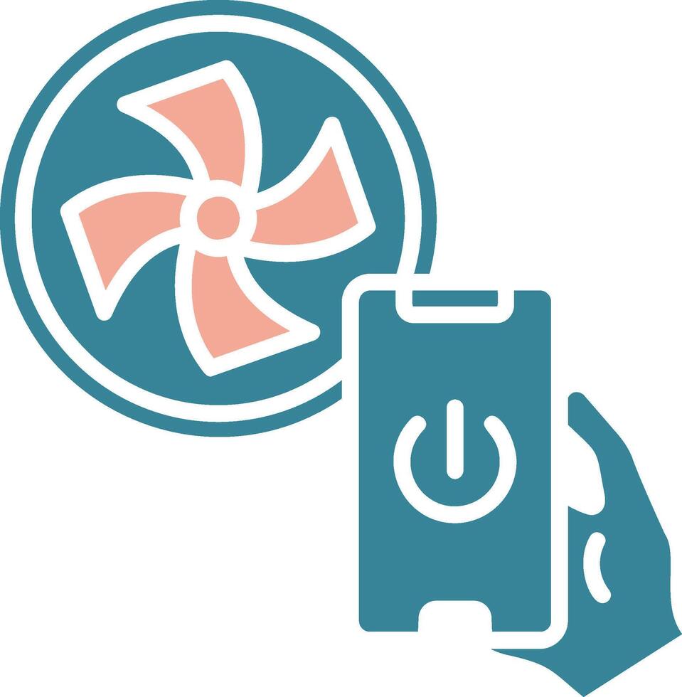 Fan Innovative Visual Pattern vector