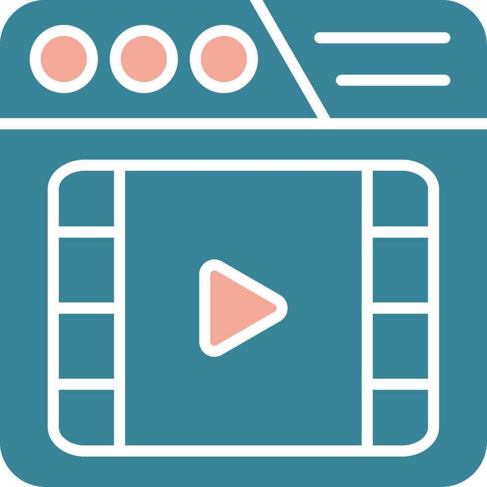 Player Global Core Icon vector