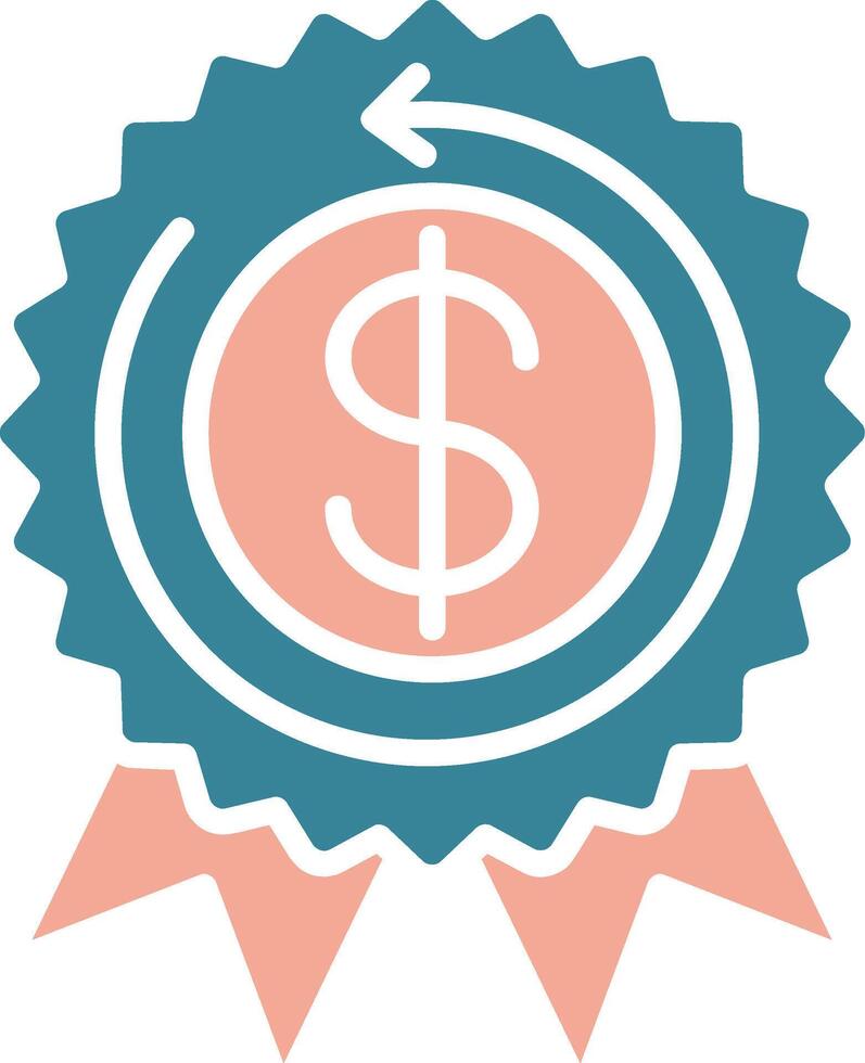 Medal Neon App Emblem vector