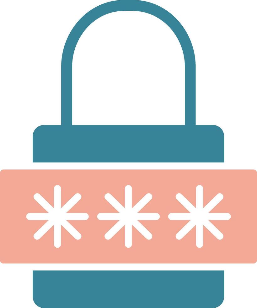 Password Expressive Web Symbol vector