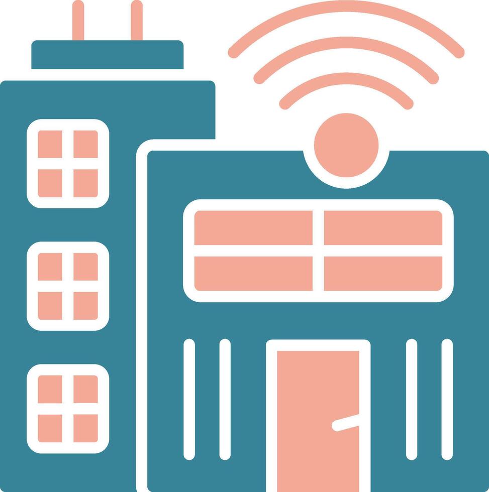 Smart City Global UX Display vector