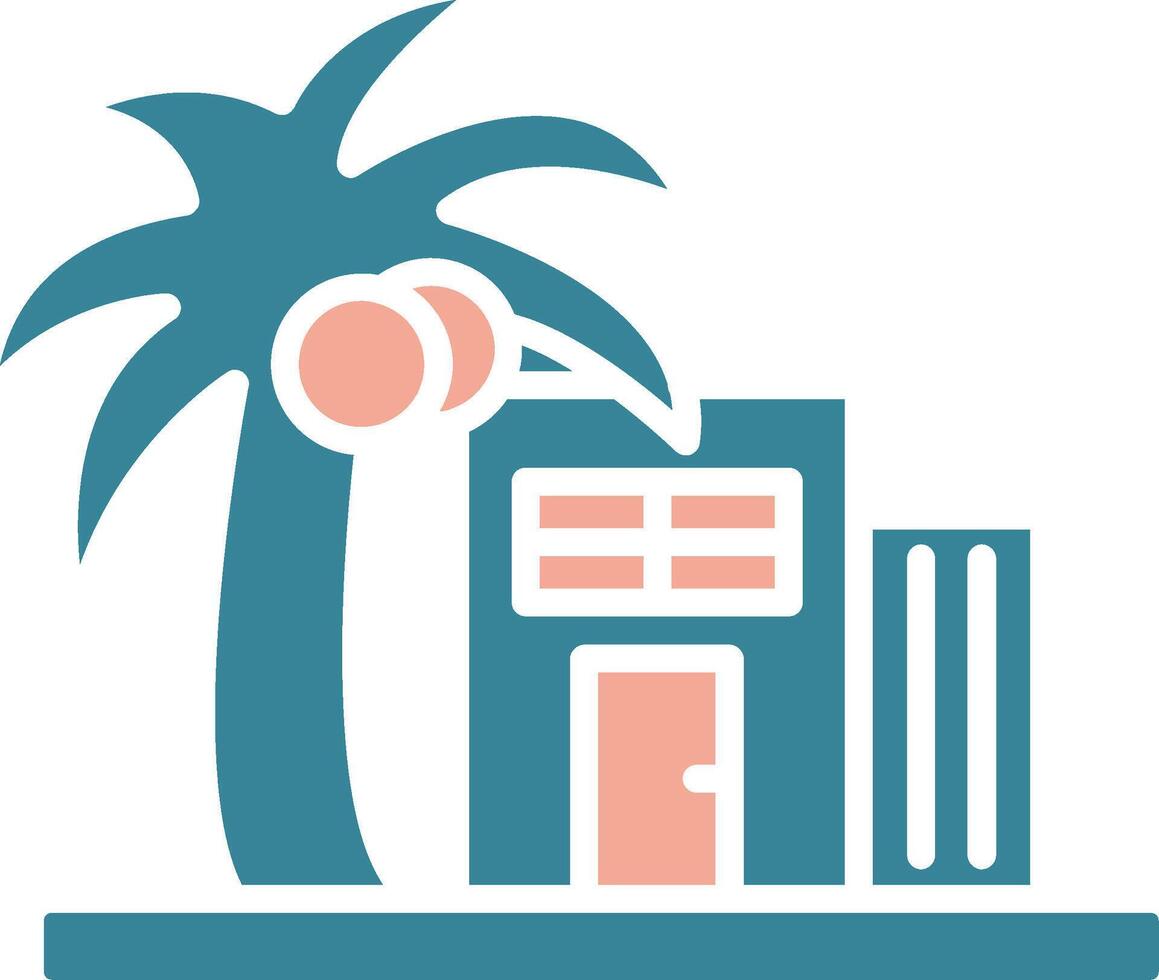 Resort Vibrant Core Icon vector