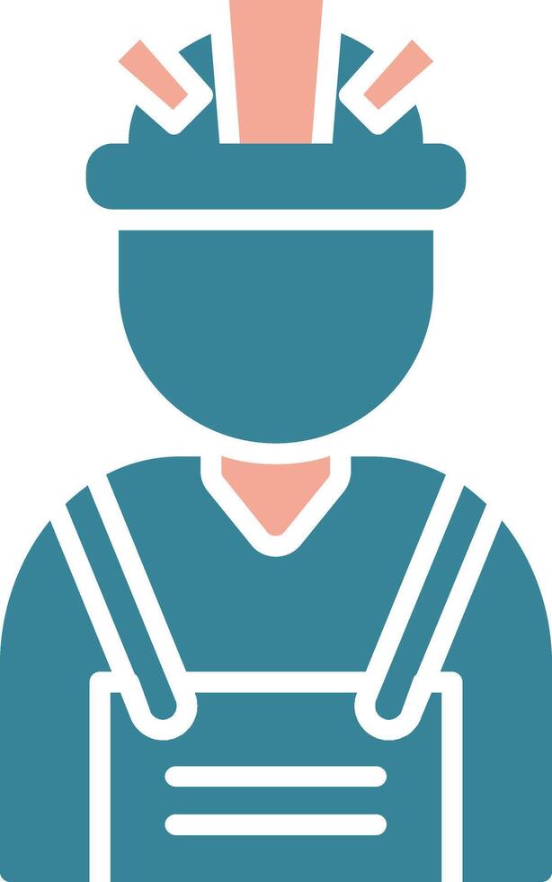 Worker Expressive Tech Element vector