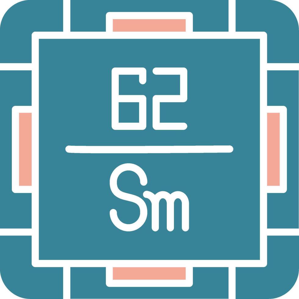 Samarium Bold Interface Object vector