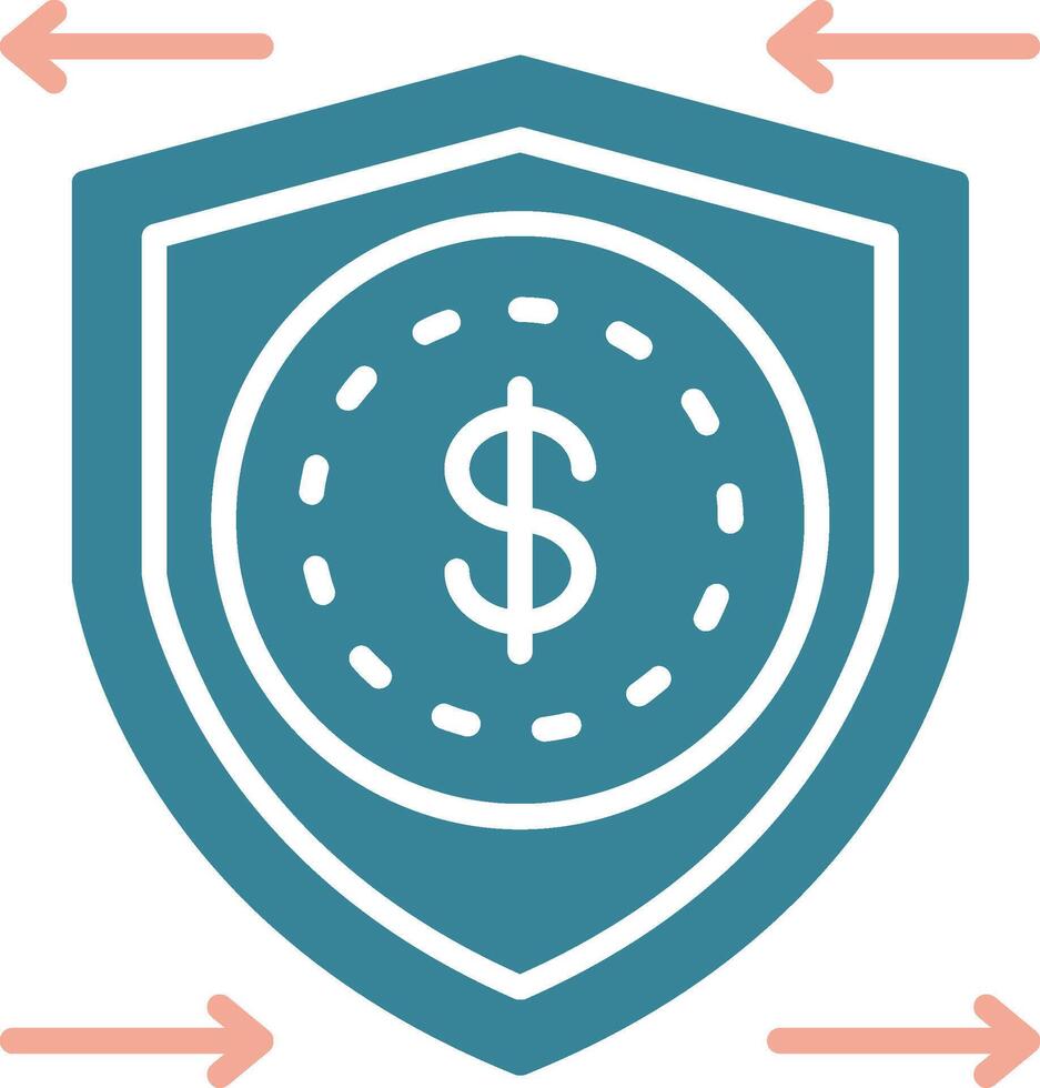 Money Back Innovative System Element vector
