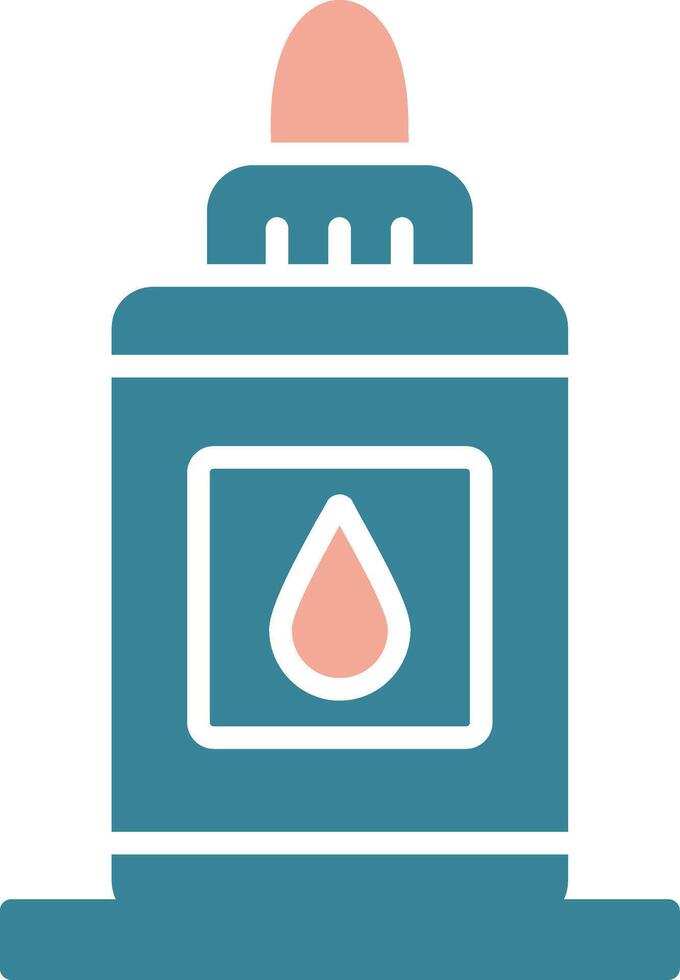 Glue Efficient UI Stamp vector