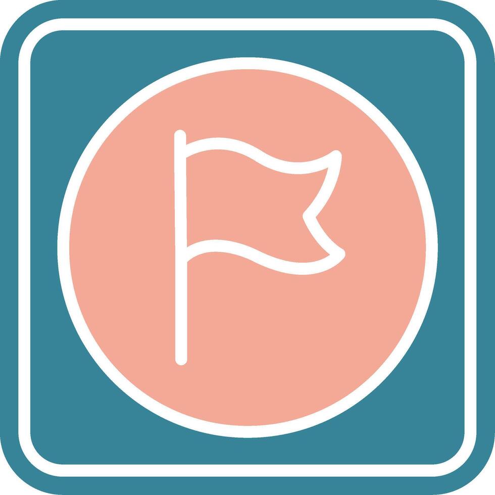 Flag Intuitive Web Symbol vector