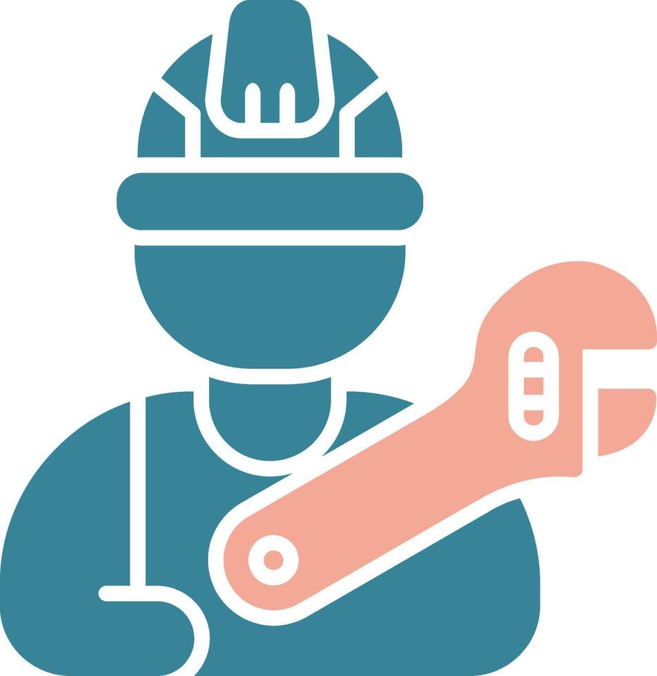 Carpenter Global Core Icon vector