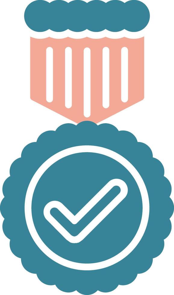 Medal Dynamic Symbol Sketch vector