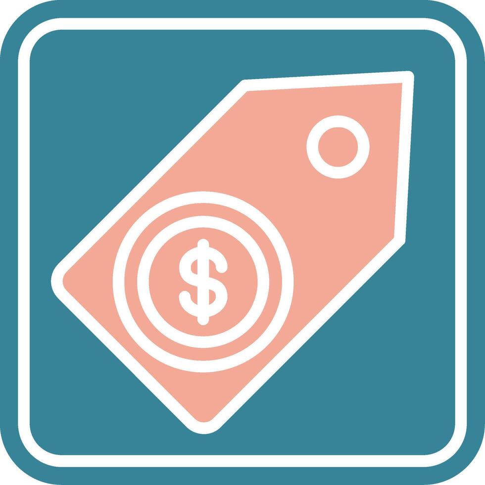Price Tag Colorful Web Symbol vector