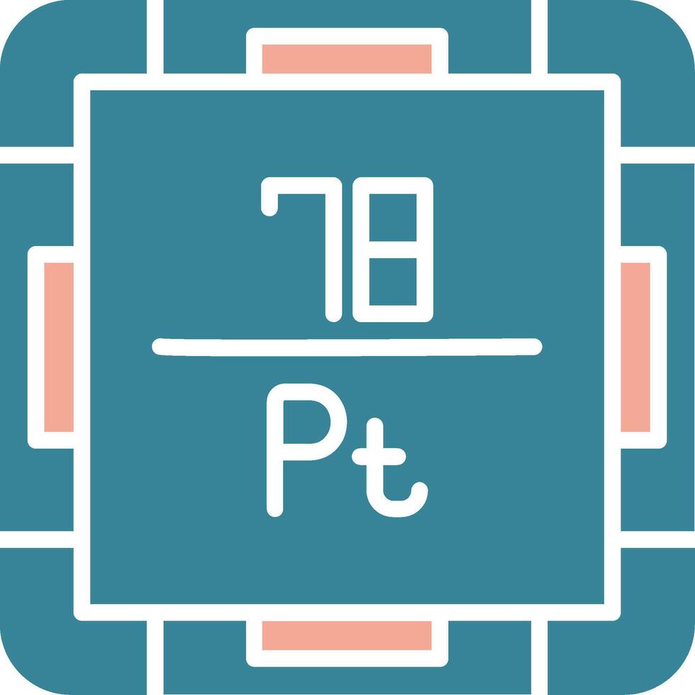 Platinum Seamless UI Token vector