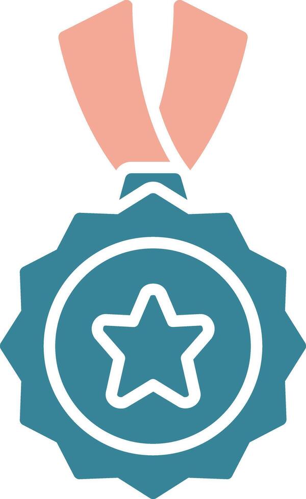 Medal Seamless Digital Mark vector