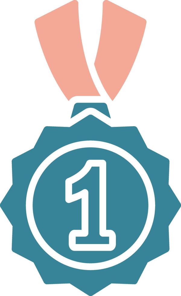 1st Prize Bold System Element vector