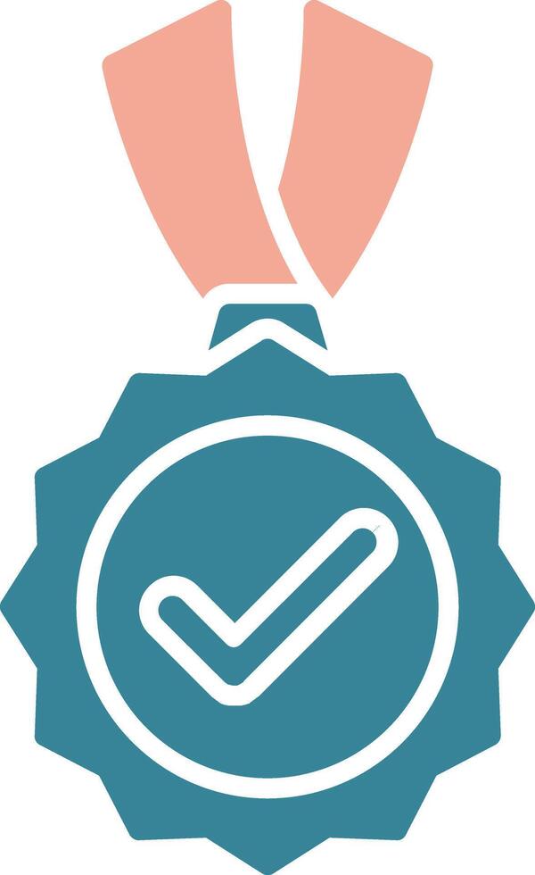 Medal Intuitive Web Symbol vector