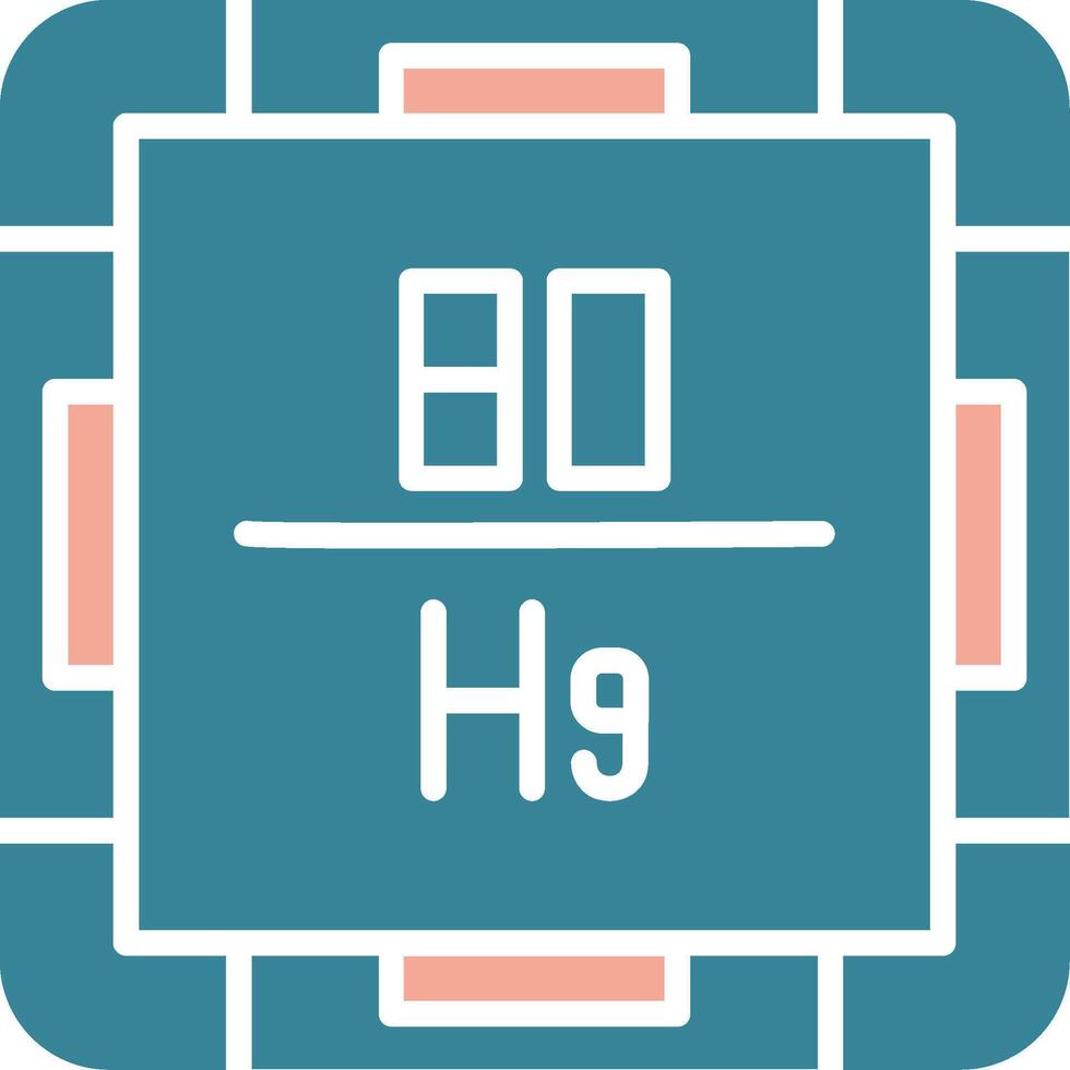 Mercury Bold Interface Object vector