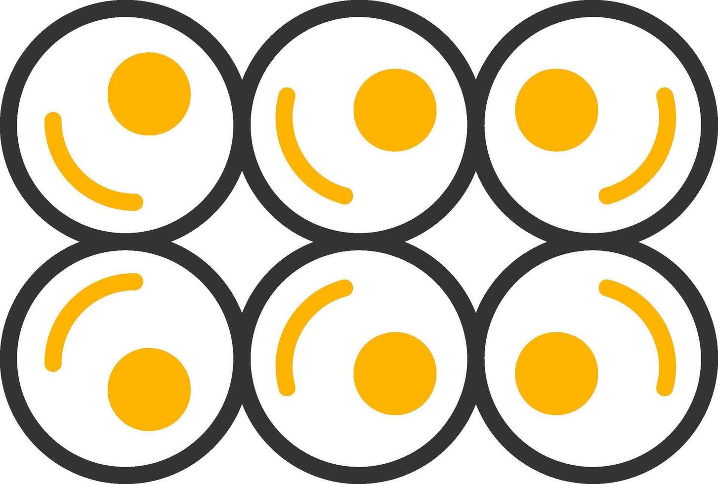 Staphylococcus aureus Culture Line Two Color vector