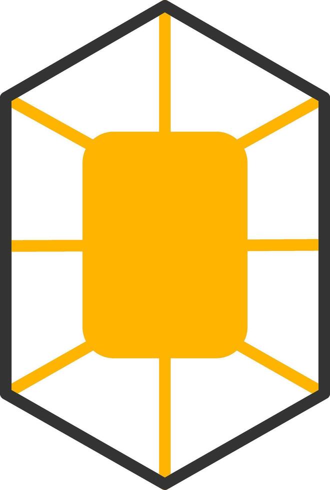 Ruby Code Syntax Icon Line Two Color vector