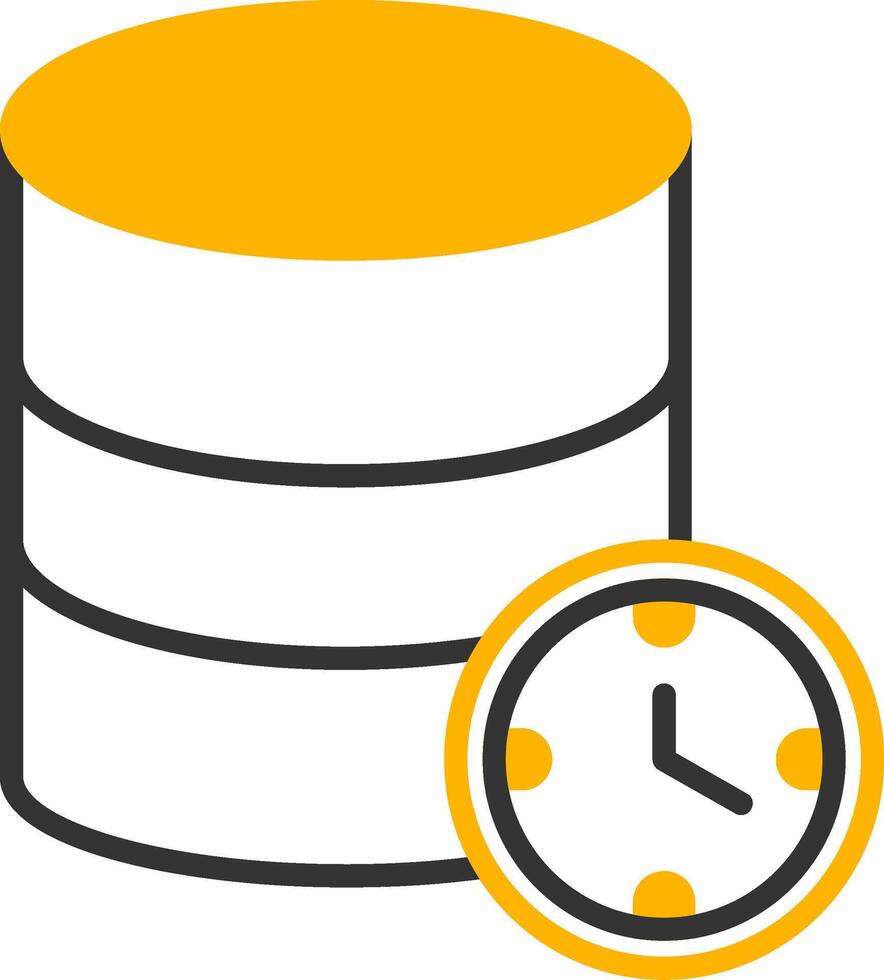 conexión se acabó el tiempo error línea dos color vector