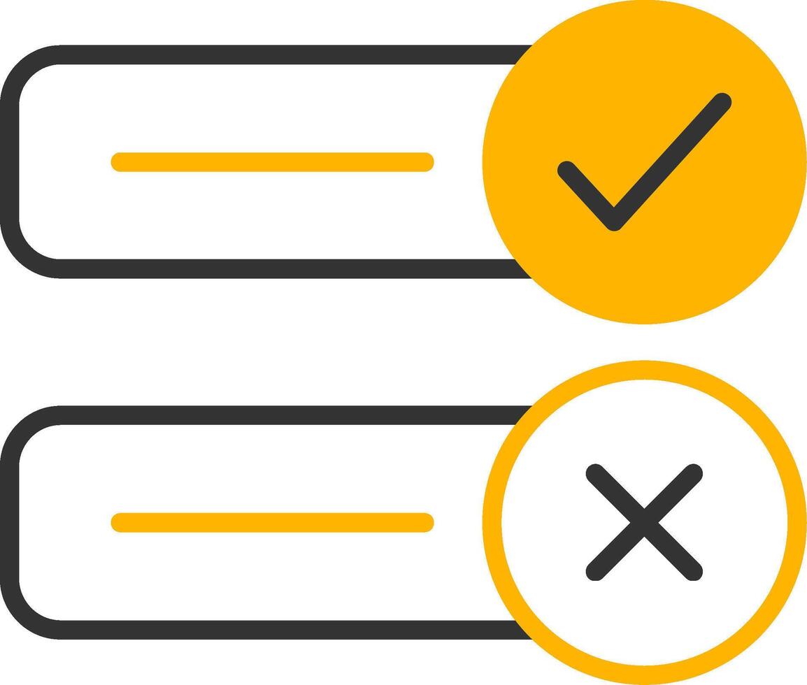 Invalid Input Detected Line Two Color vector