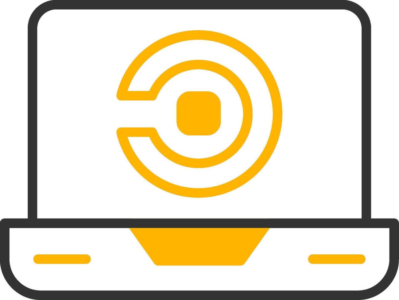 CircleCI Continuous Integration Line Two Color vector