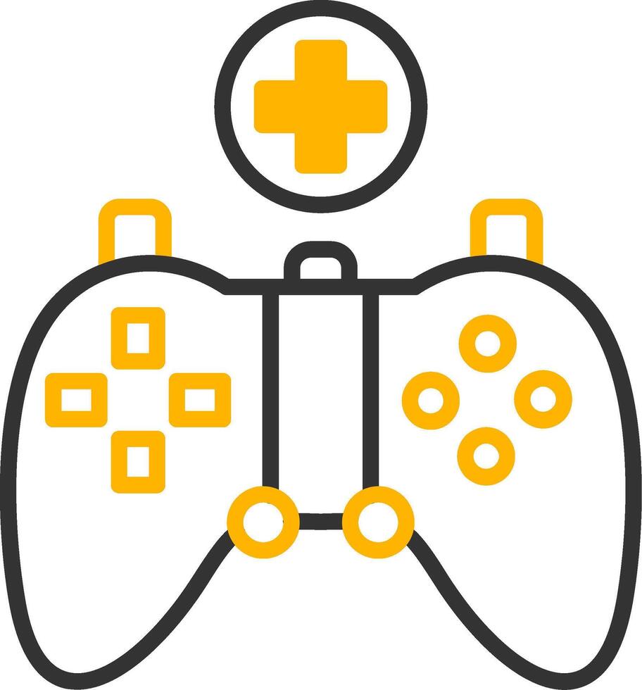 Auto Save Game Checkpoint Line Two Color vector