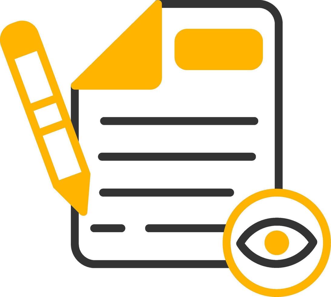 Read Only File System Error Line Two Color vector