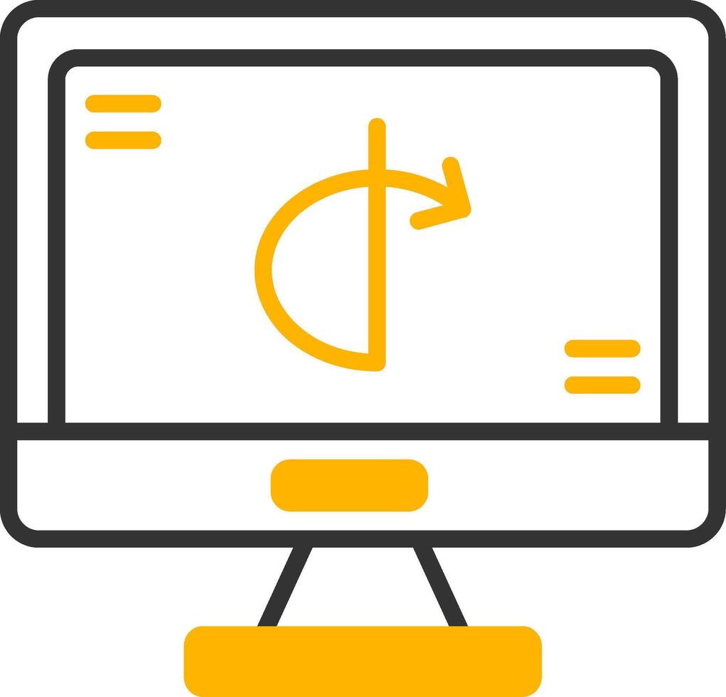 OAuth API Login Gateway Line Two Color vector