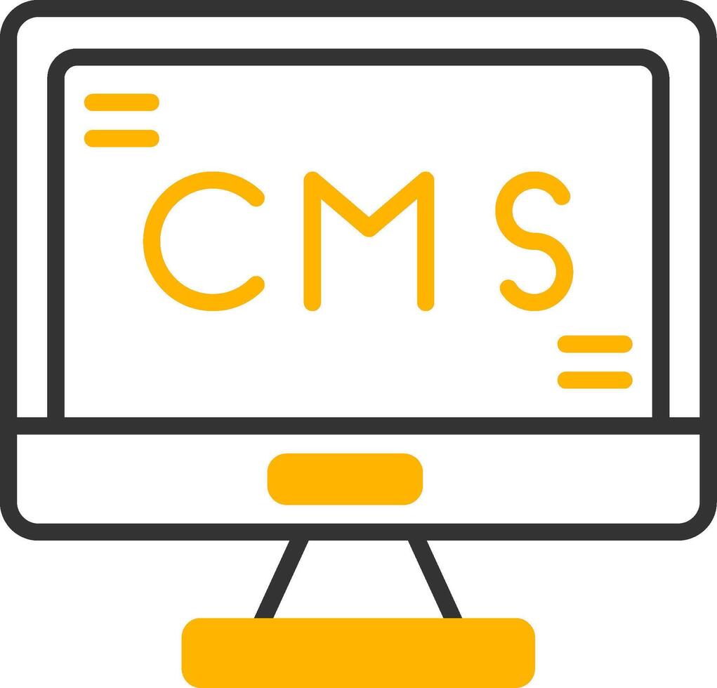 GraphCMS Structured Editor Line Two Color vector