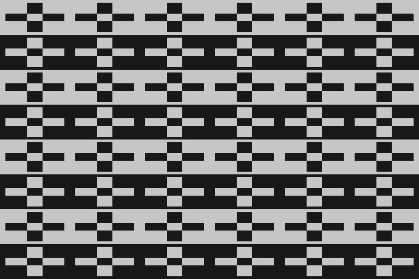 A black and white checkered pattern vector