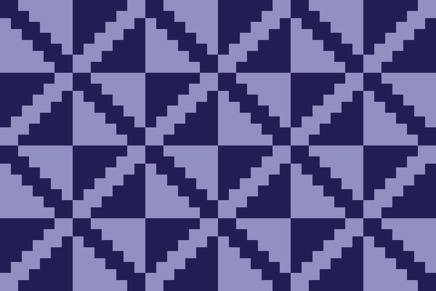 A blue and purple pattern with squares vector