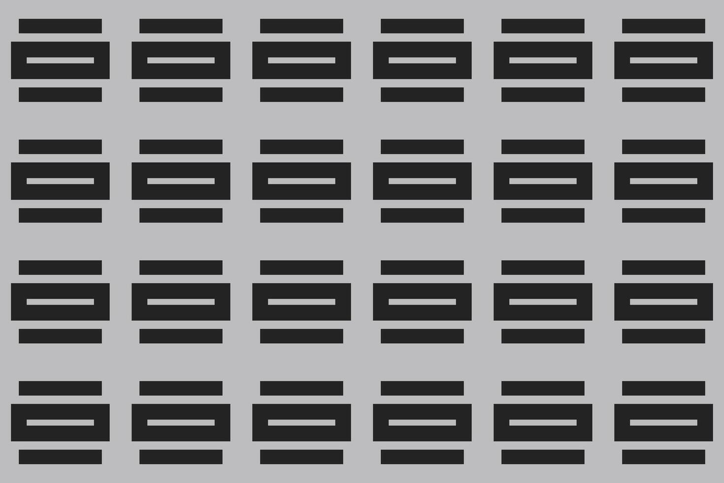 A black and white pattern with squares on it vector