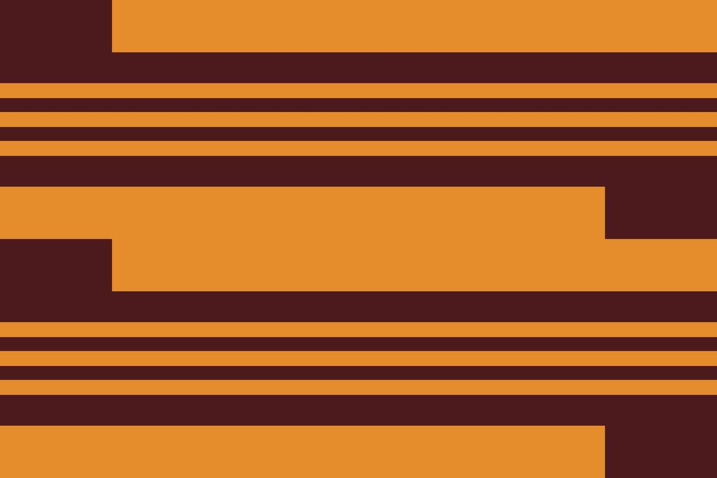 A brown and orange rectangle striped background vector