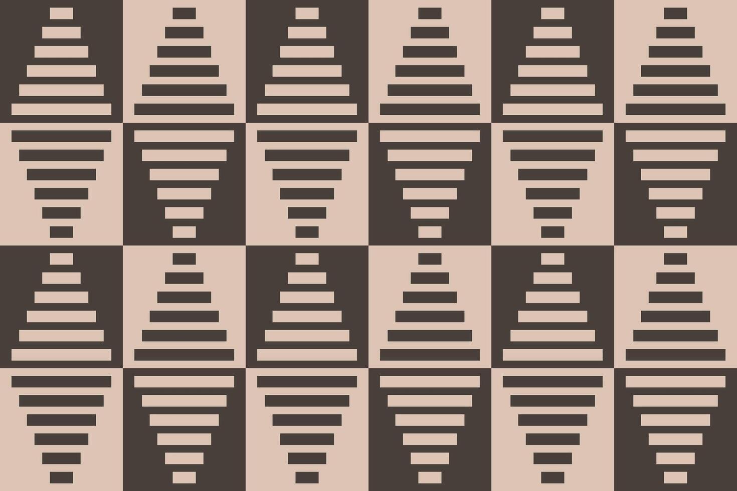 A pattern with black and white stripes vector