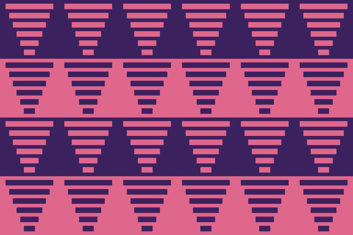 Purple and pink triangles geometric background vector