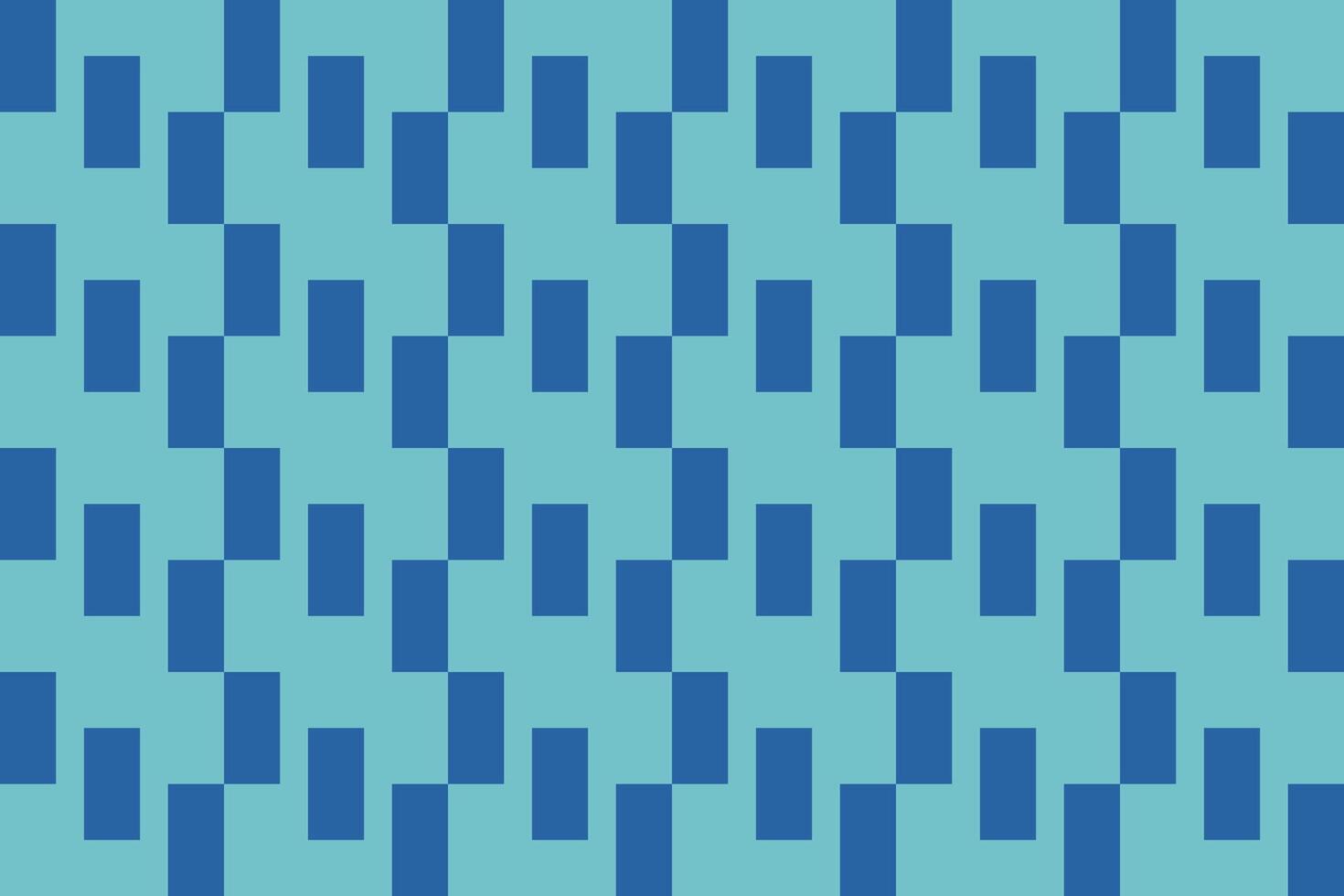 A blue and white pattern with squares and rectangles background vector