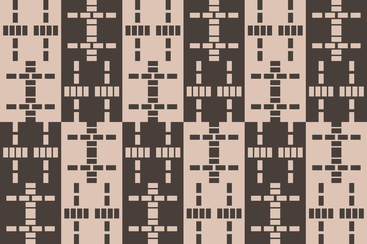 A pattern with squares and lines on it vector