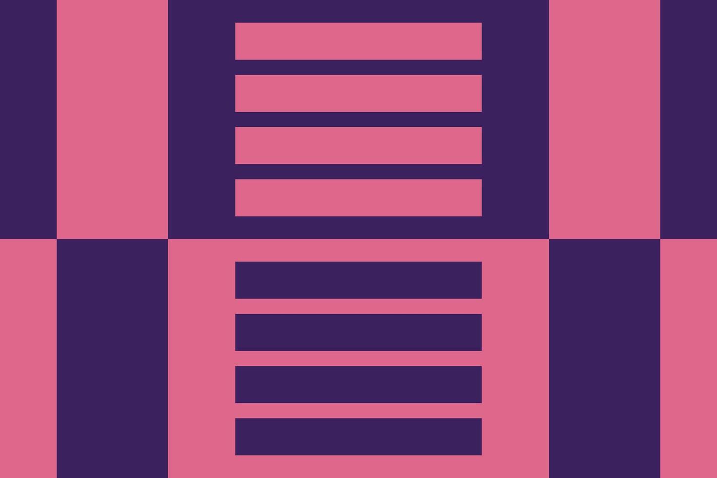 A purple and pink background with squares vector