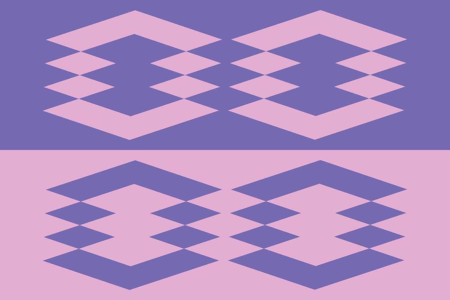 A purple and pink background with a geometric pattern vector