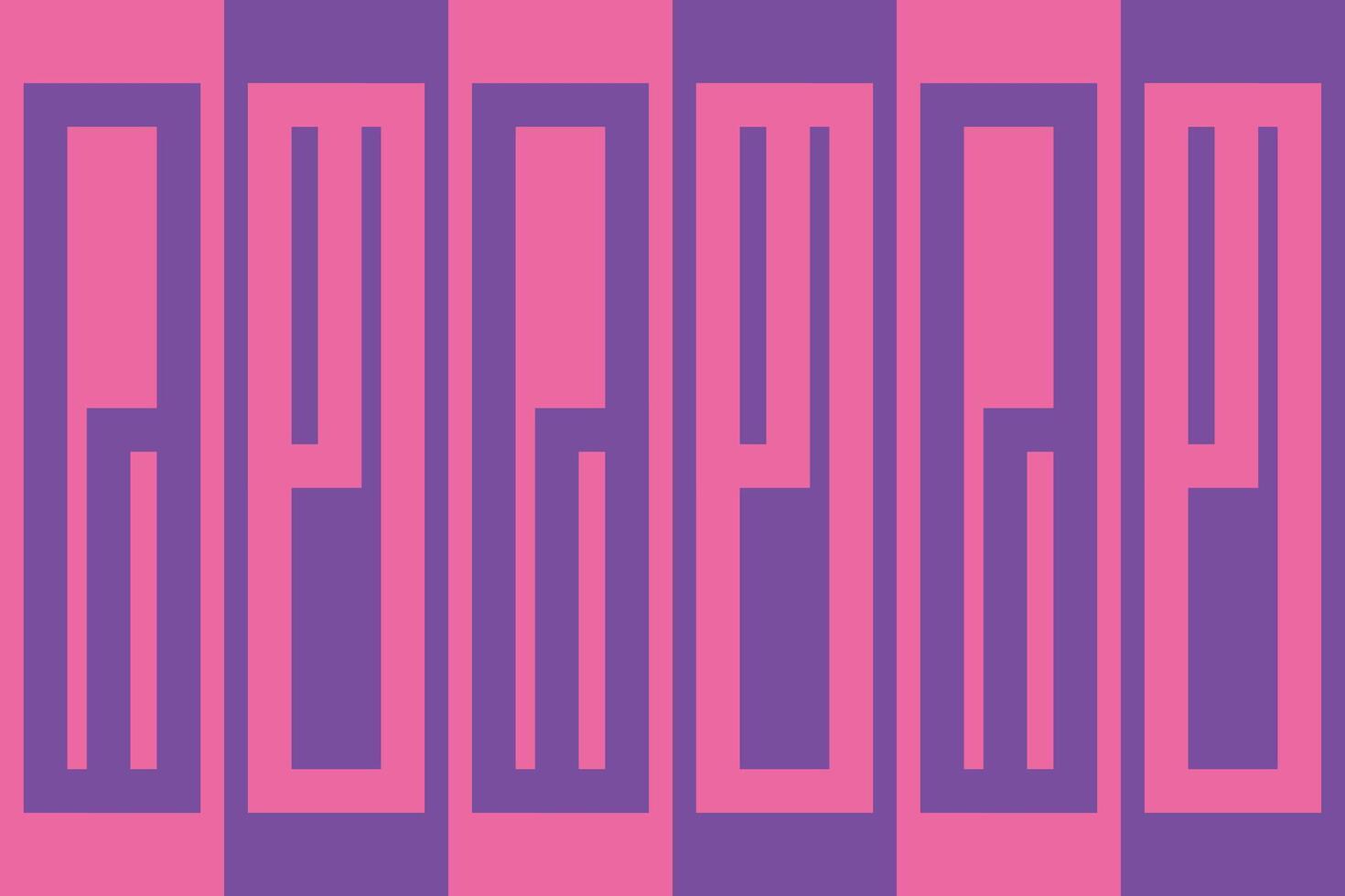 A pink and purple background with a large number of squares vector