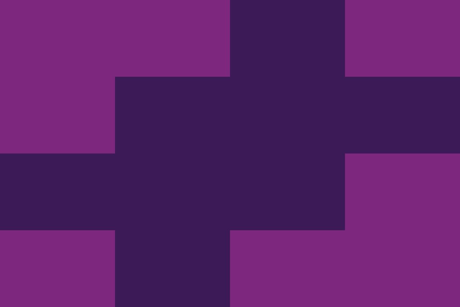 A purple and black background with squares vector