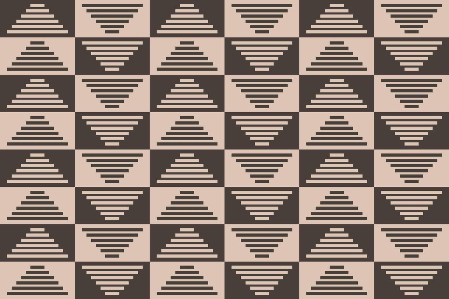 A pattern with triangles on it vector