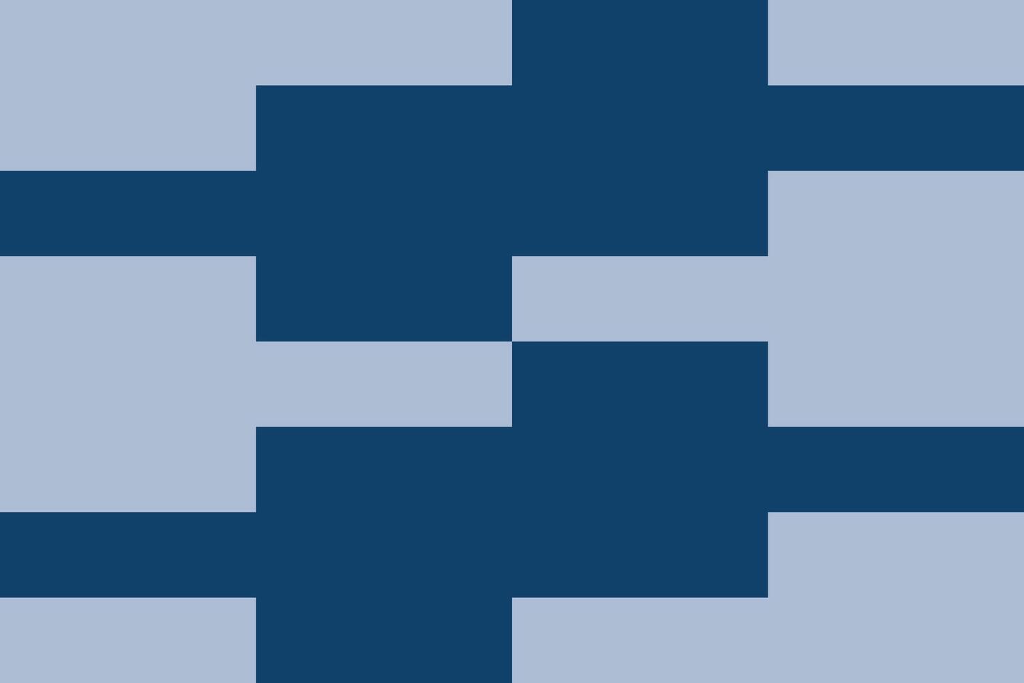 A blue and white square pattern vector