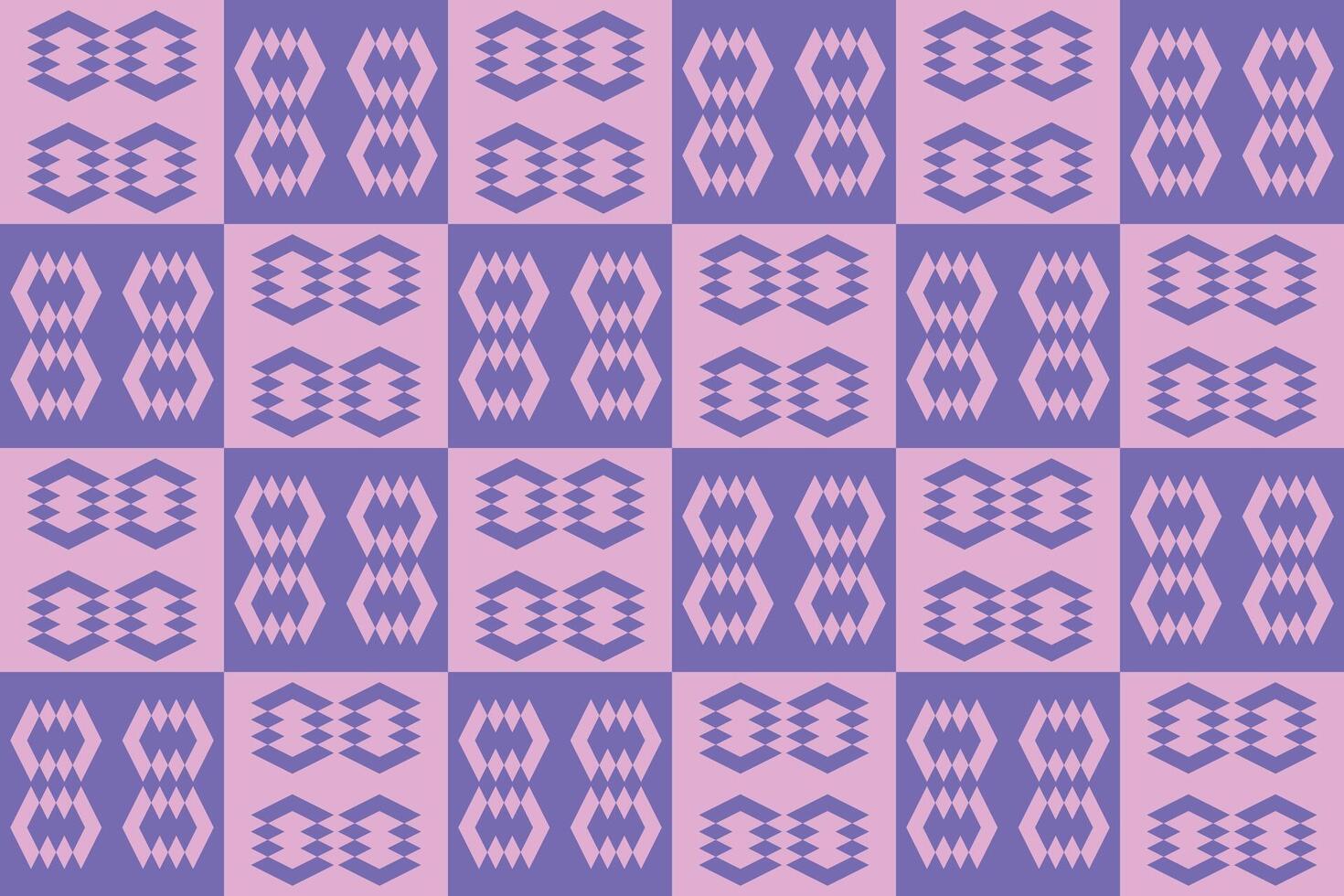 A purple and pink background with geometric shapes vector